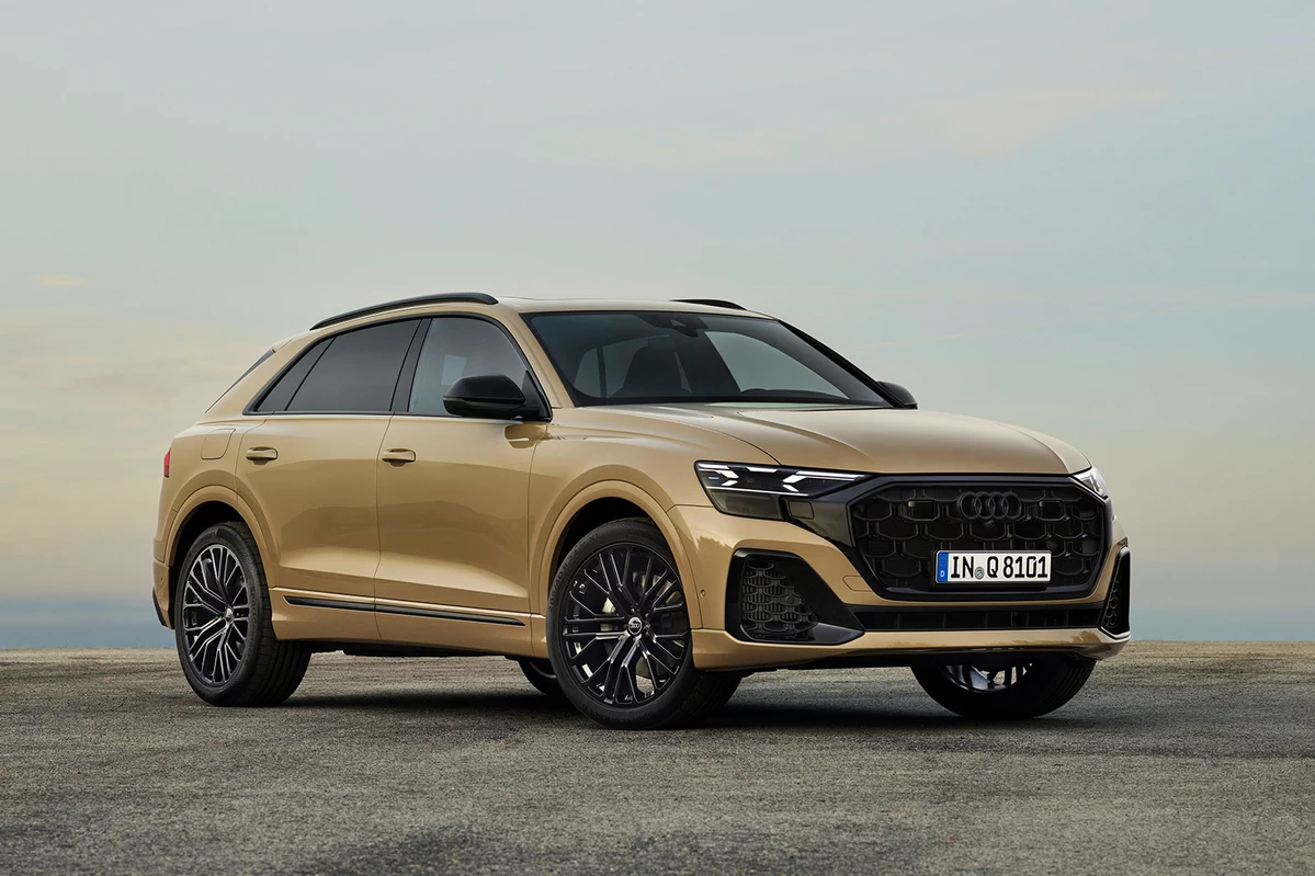 Audi Q8 FL 55TFSI 340 KM