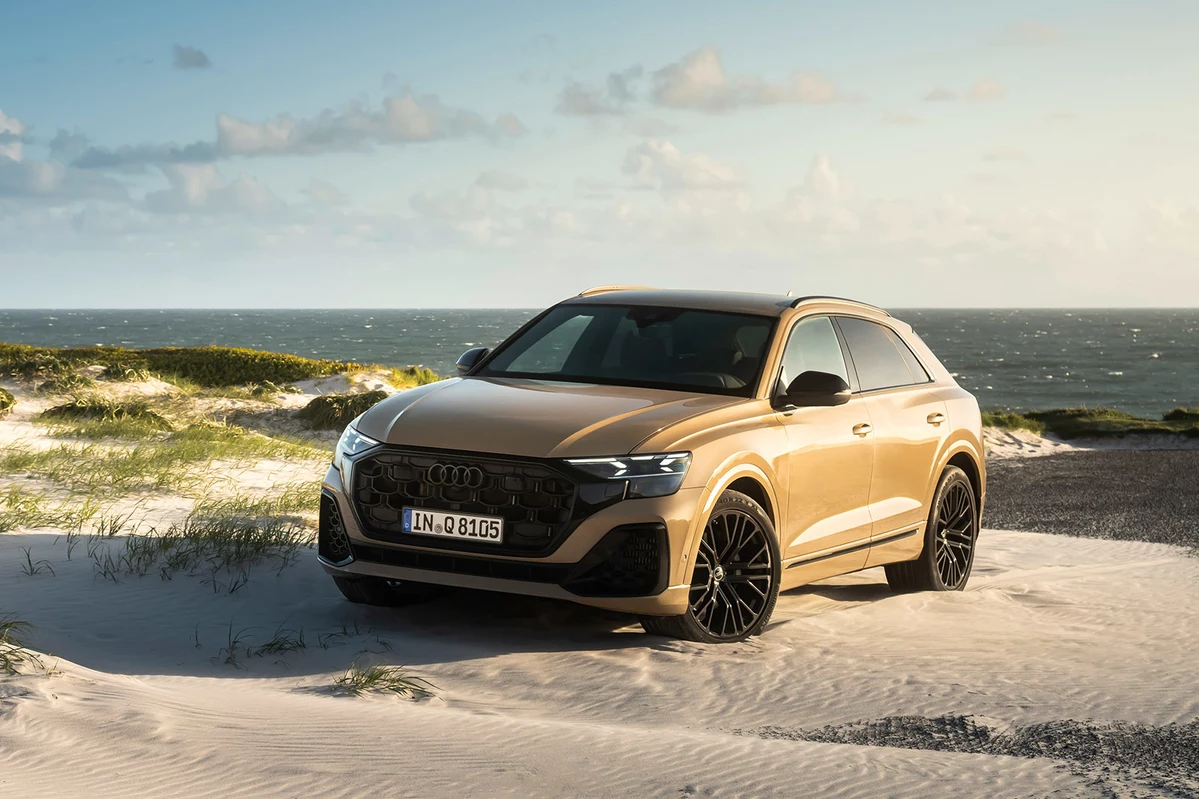 Audi Q8 FL 55TFSI 340 KM