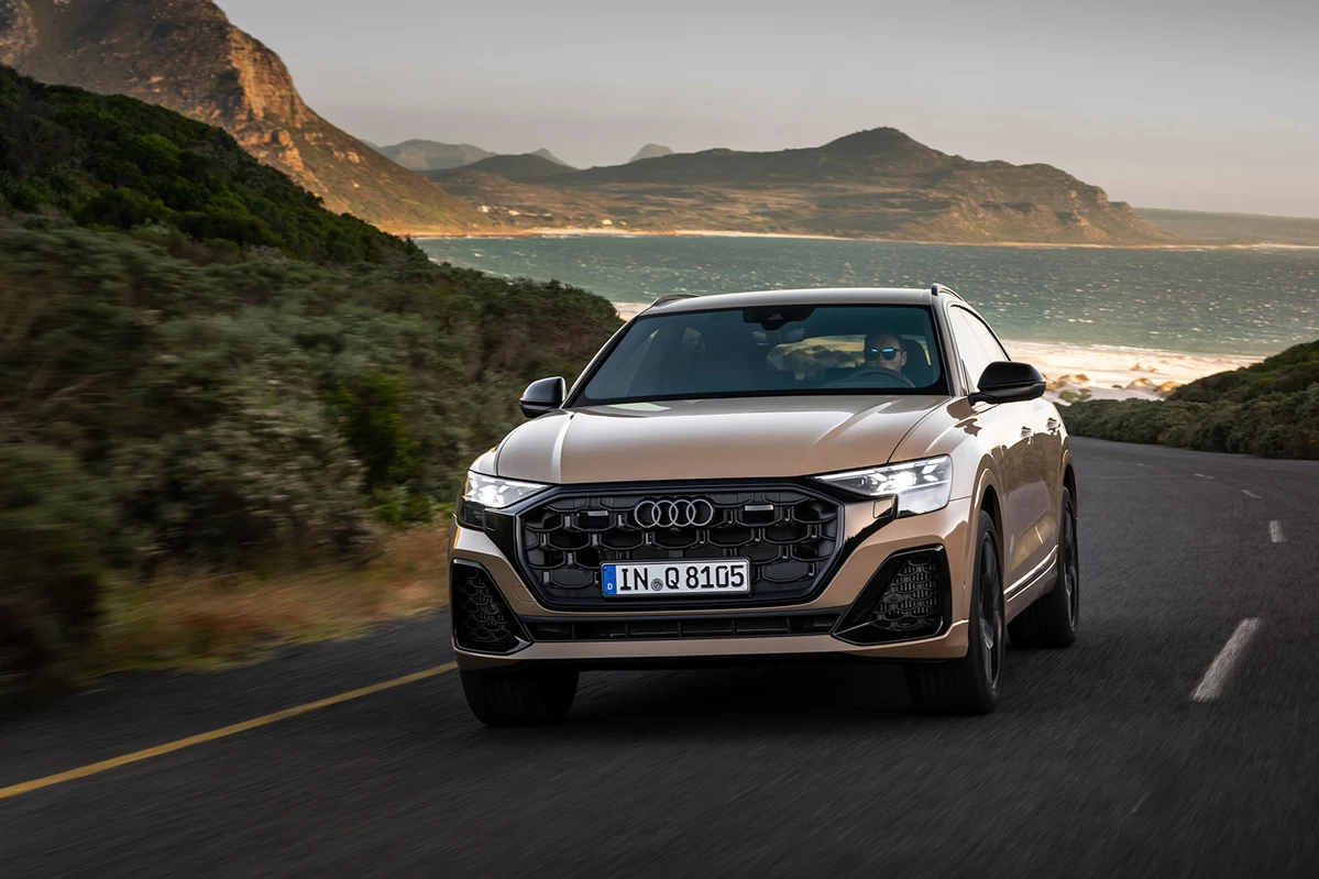 Audi Q8 FL 50TDI 286 KM