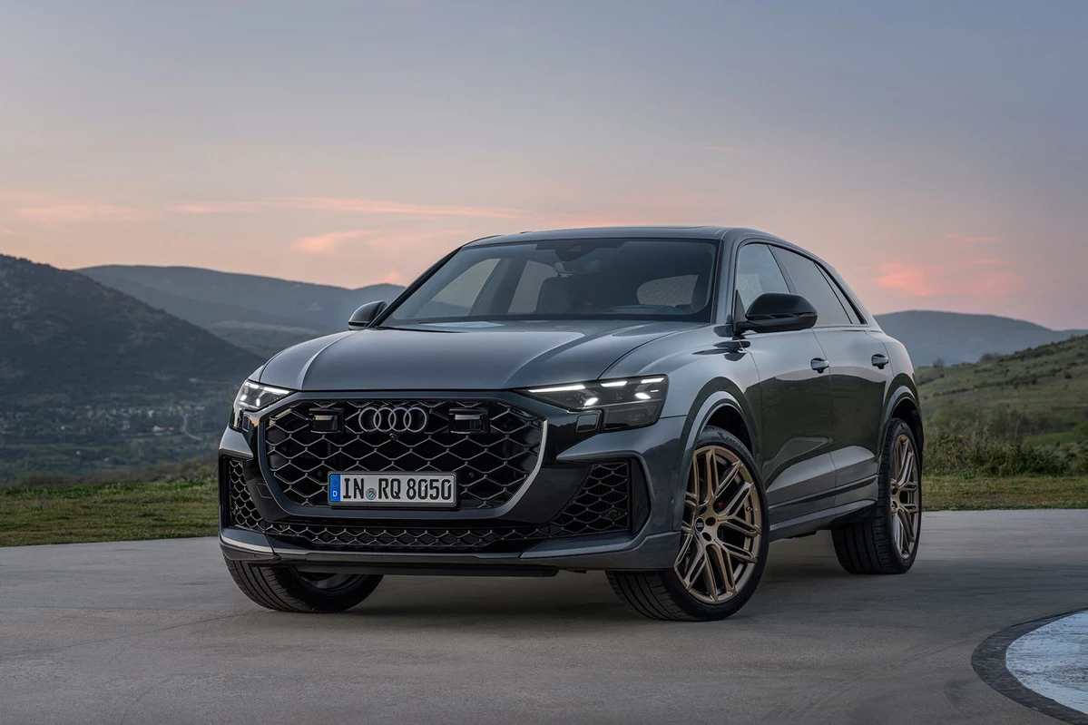 Audi RSQ8 4.0 TFSI 600 KM