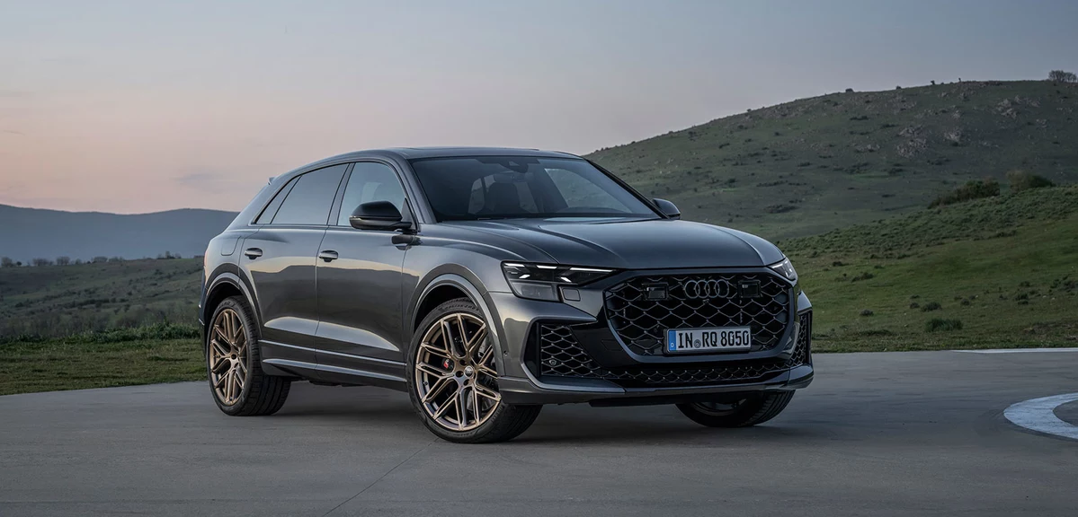 Audi RSQ8 4.0 TFSI 600 KM