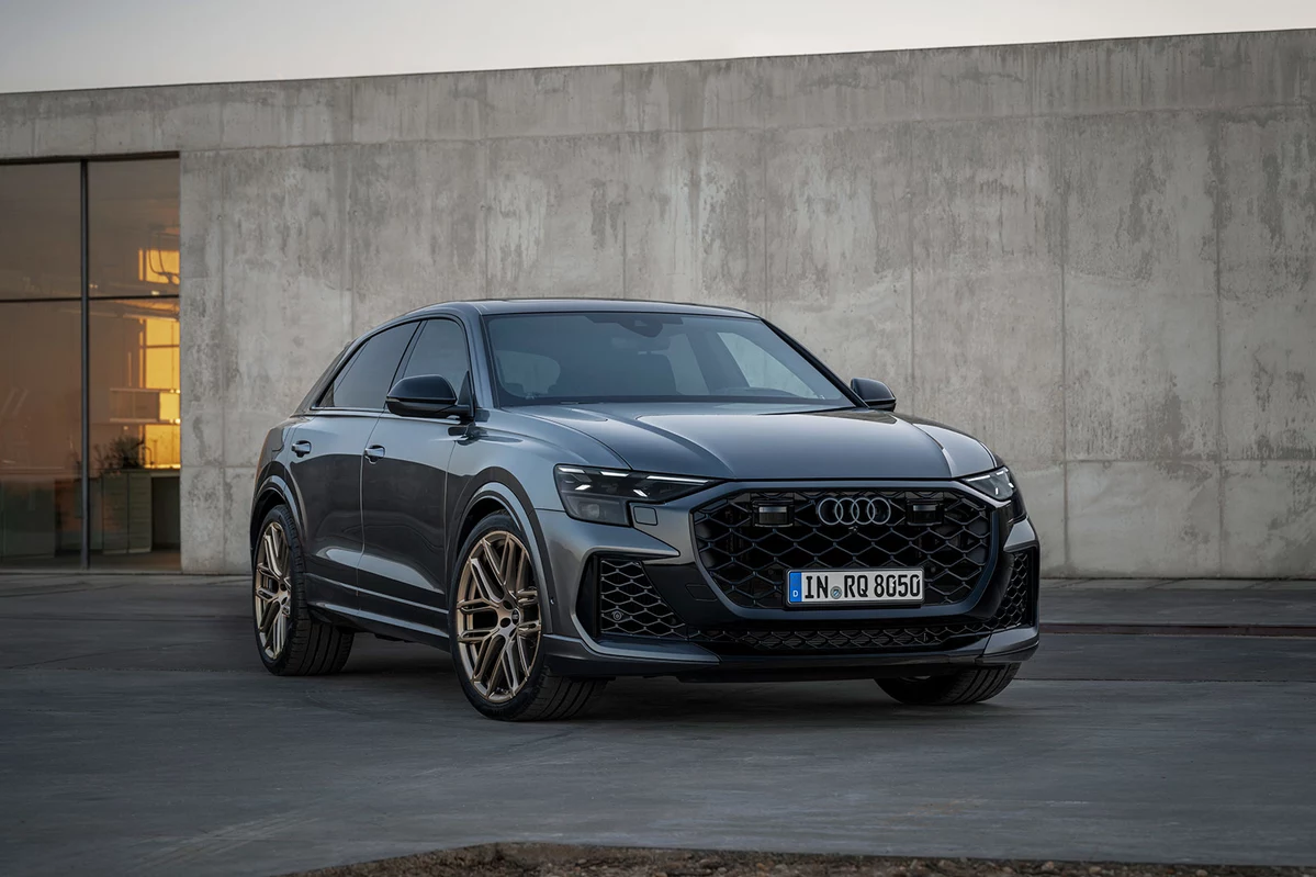 Audi RSQ8 4.0 TFSI 600 KM