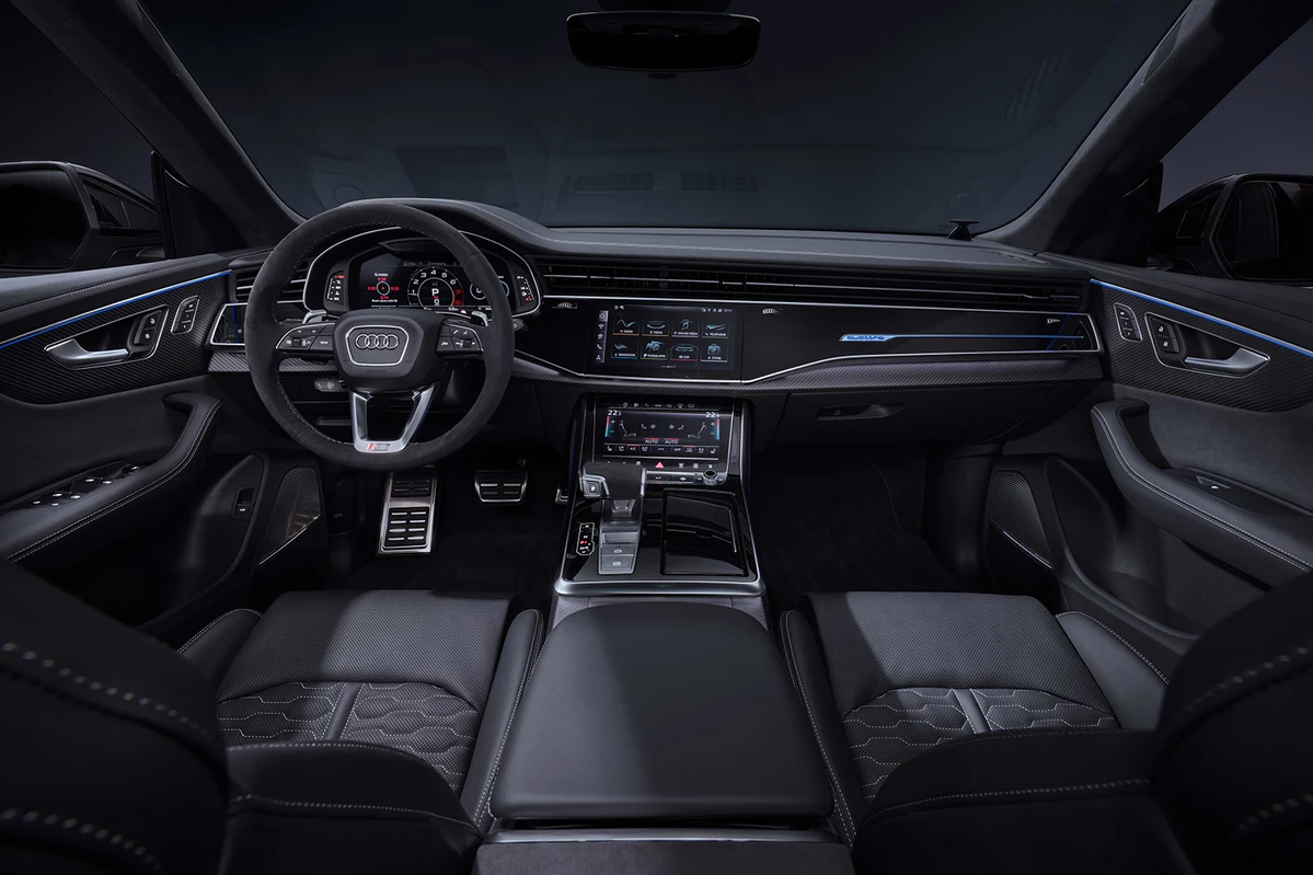 Audi RSQ8 4.0 TFSI 600 KM