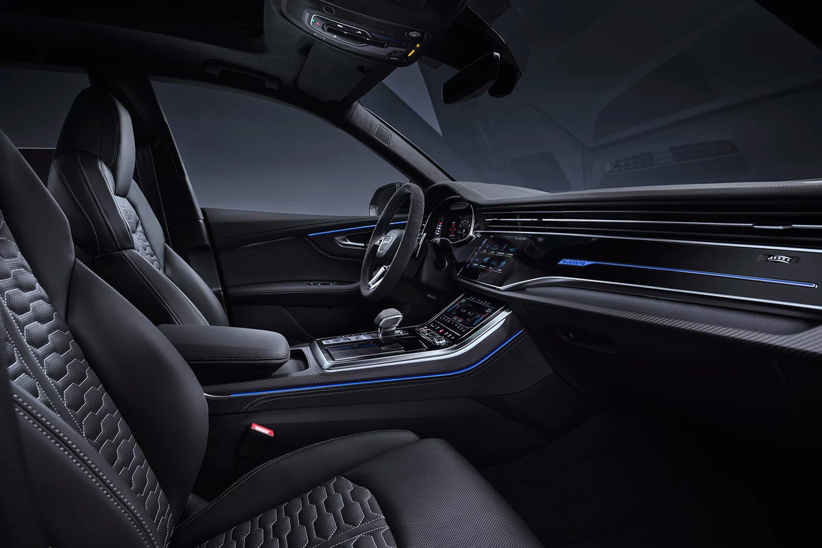 Audi RSQ8 4.0 TFSI 600 KM