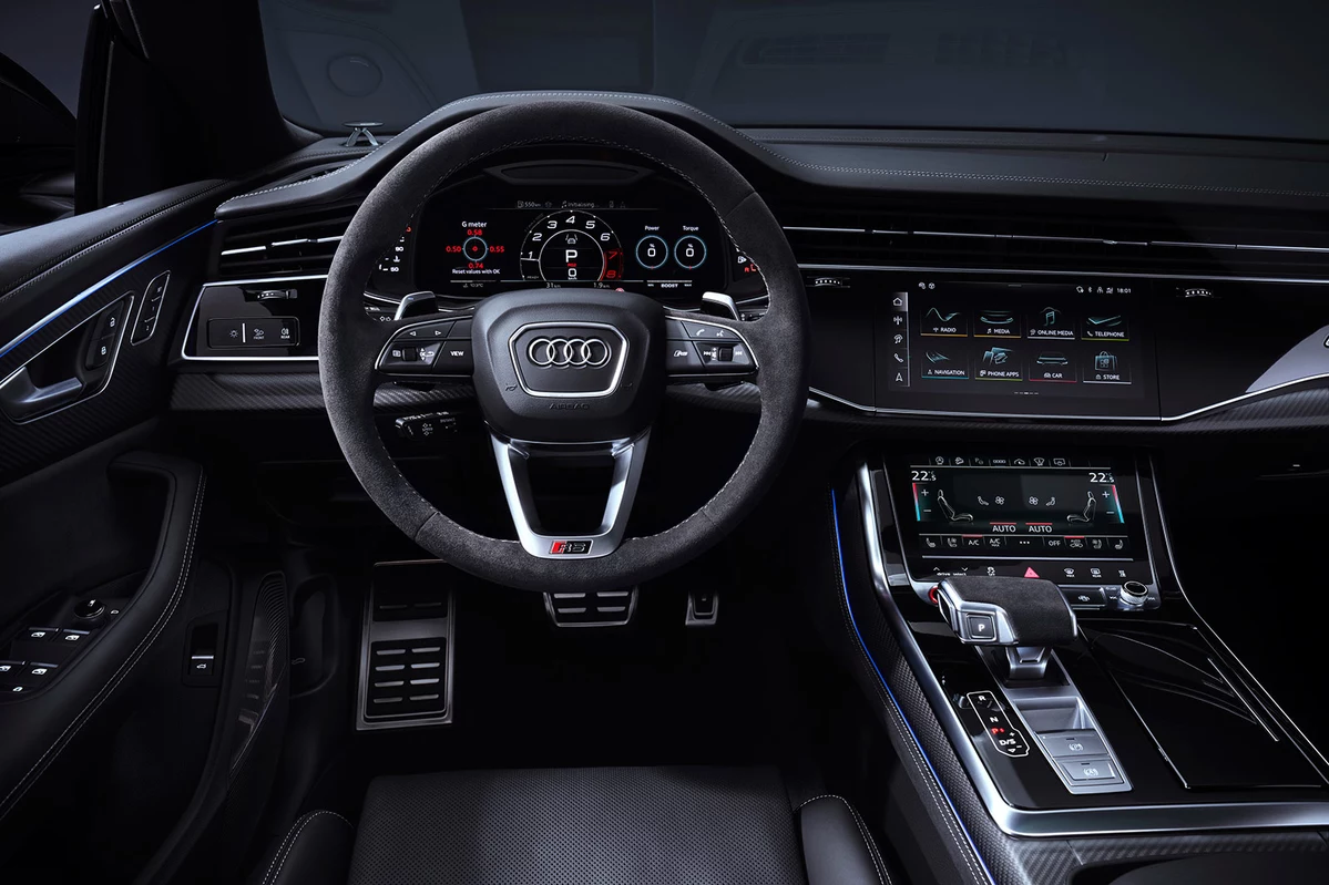 Audi RSQ8 4.0 TFSI 600 KM