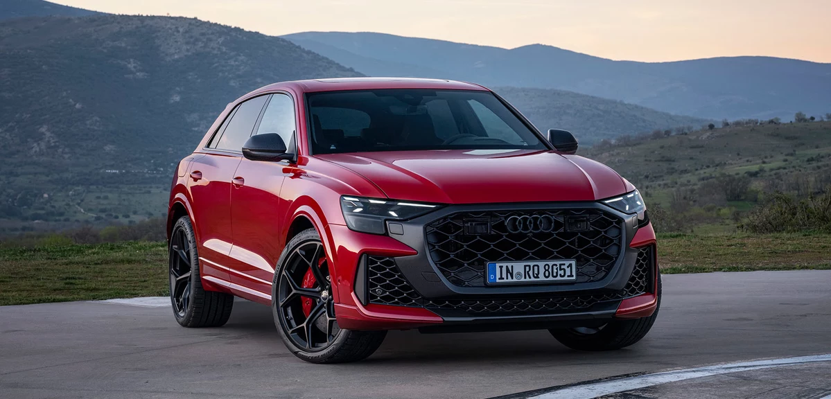 Audi RSQ8 4.0 TFSI Performance 640 KM