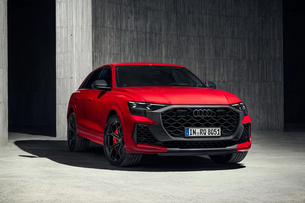 Audi RSQ8 4.0 TFSI 600 KM