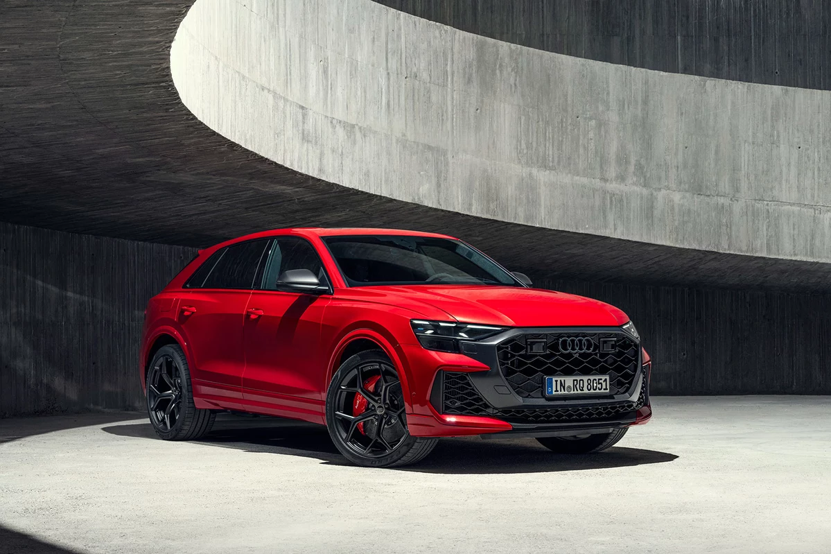 Audi RSQ8 4.0 TFSI 600 KM