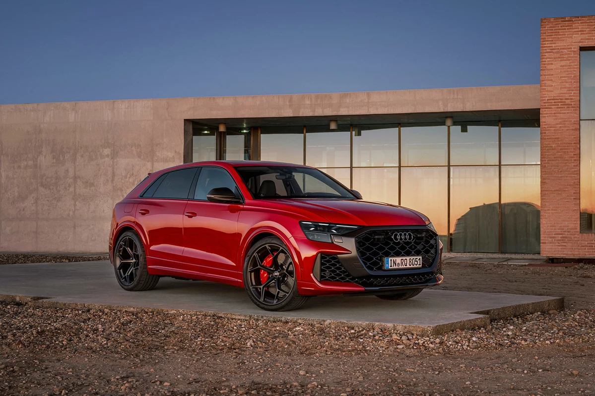 Audi RSQ8 4.0 TFSI 600 KM