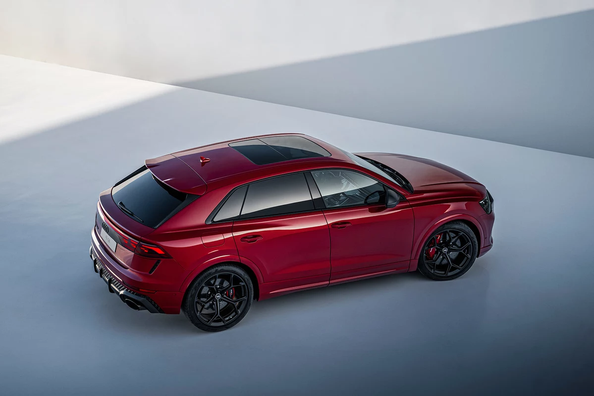 Audi RSQ8 4.0 TFSI 600 KM