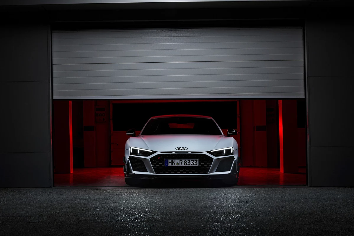 Audi R8 II FL 5.2 FSI 570 KM