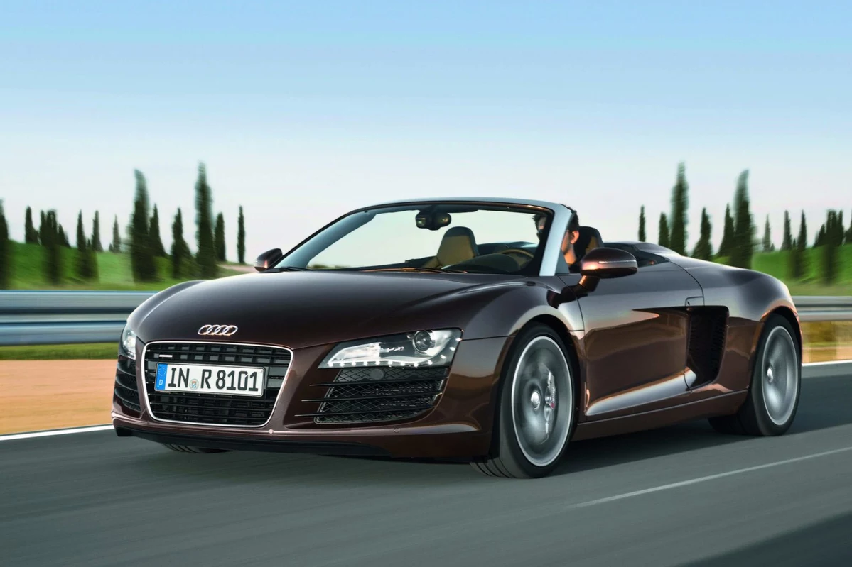 Audi R8 Spyder 4.2 FSI 430 KM