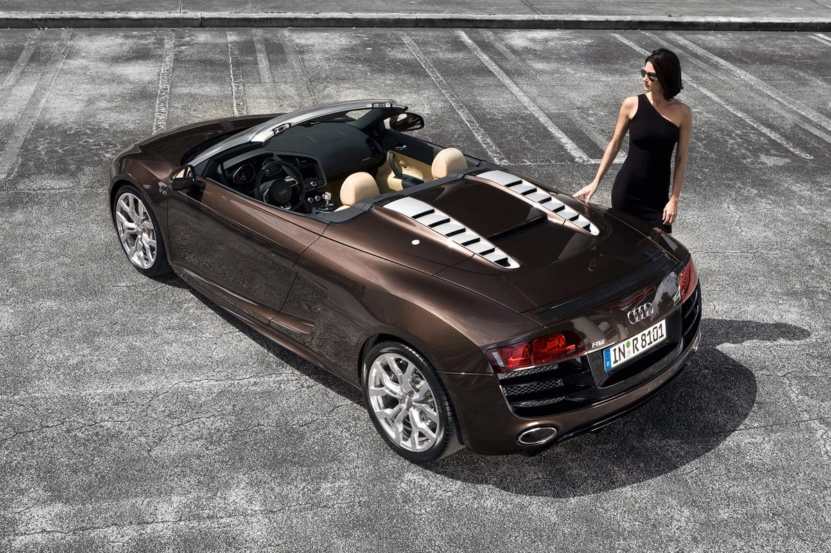 Audi R8 Spyder 4.2 FSI 430 KM