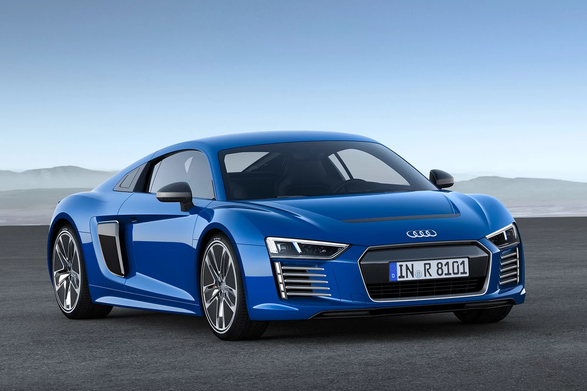 Audi R8 e-Tron 92 kWh 462 KM