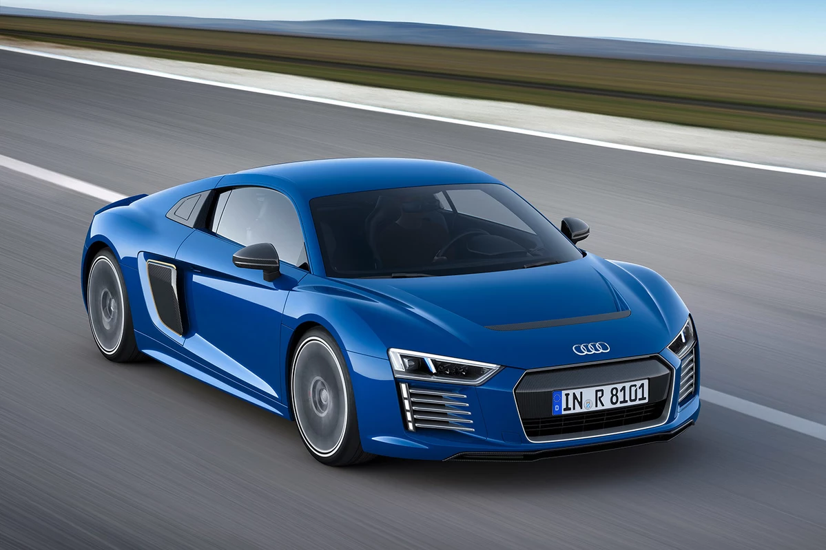 Audi R8 e-Tron 92 kWh 462 KM