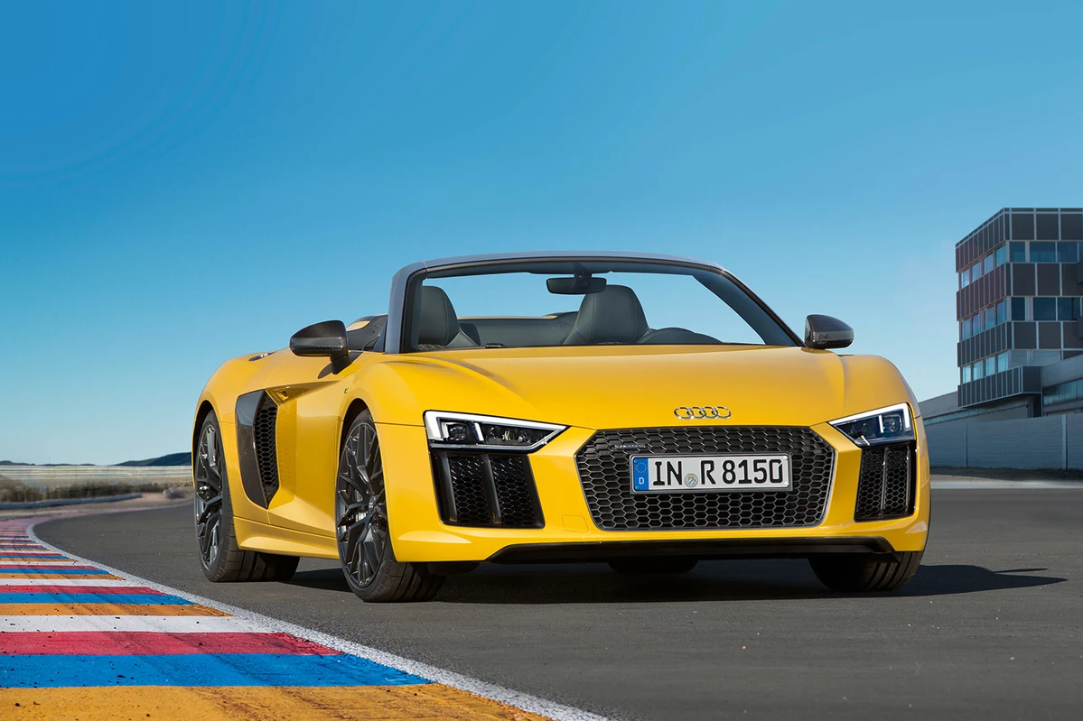 Audi R8 II Spyder 5.2 FSI 540 KM