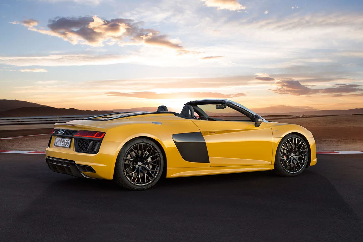 Audi R8 II Spyder 5.2 FSI 540 KM