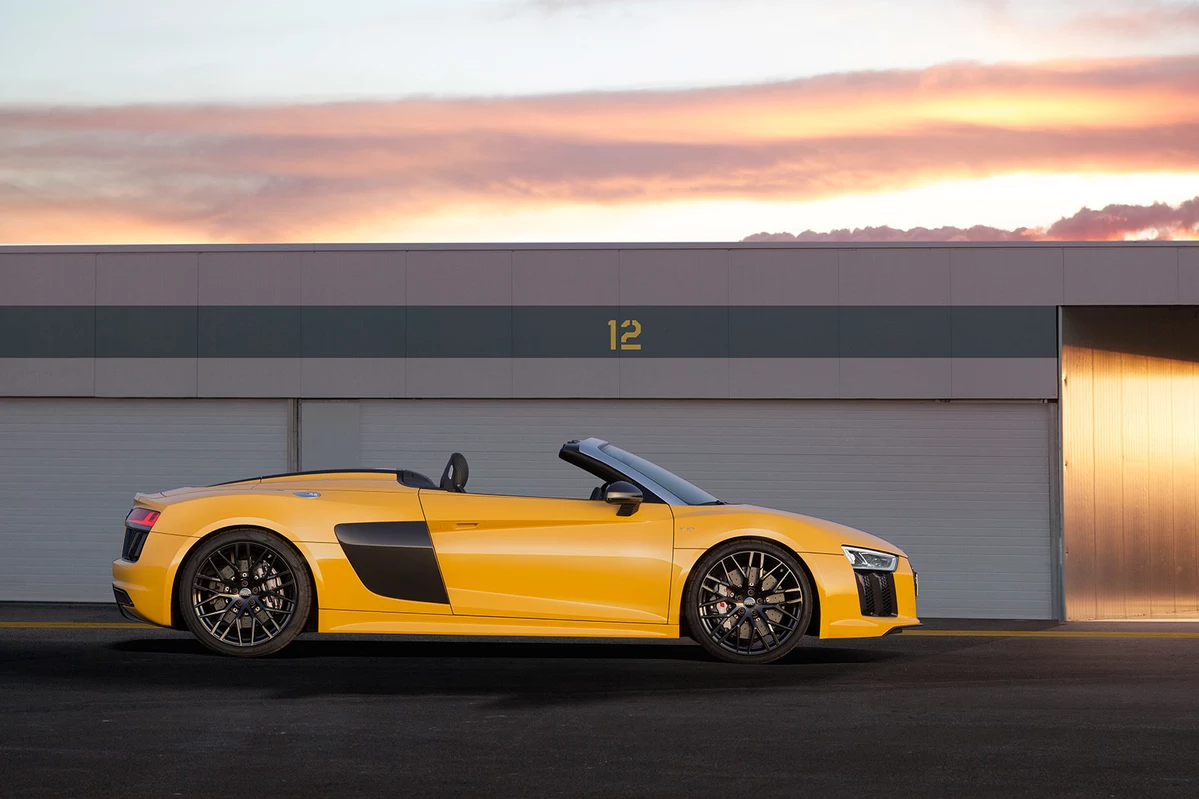 Audi R8 II Spyder 5.2 FSI 540 KM