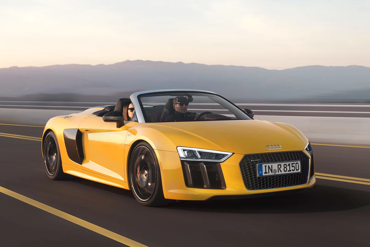 Audi R8 II Spyder 5.2 FSI 540 KM