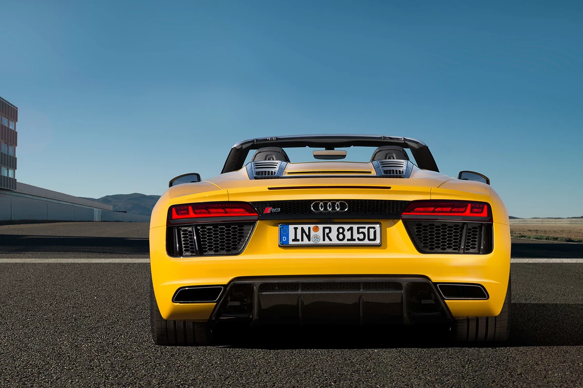 Audi R8 II Spyder 5.2 FSI 540 KM