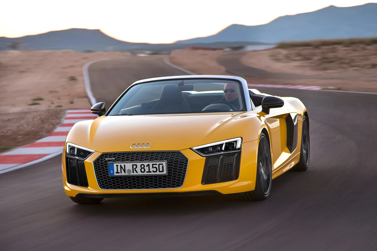 Audi R8 II Spyder 5.2 FSI 610 KM