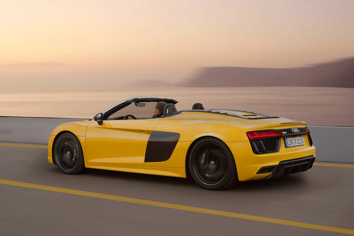 Audi R8 II Spyder 5.2 FSI 540 KM