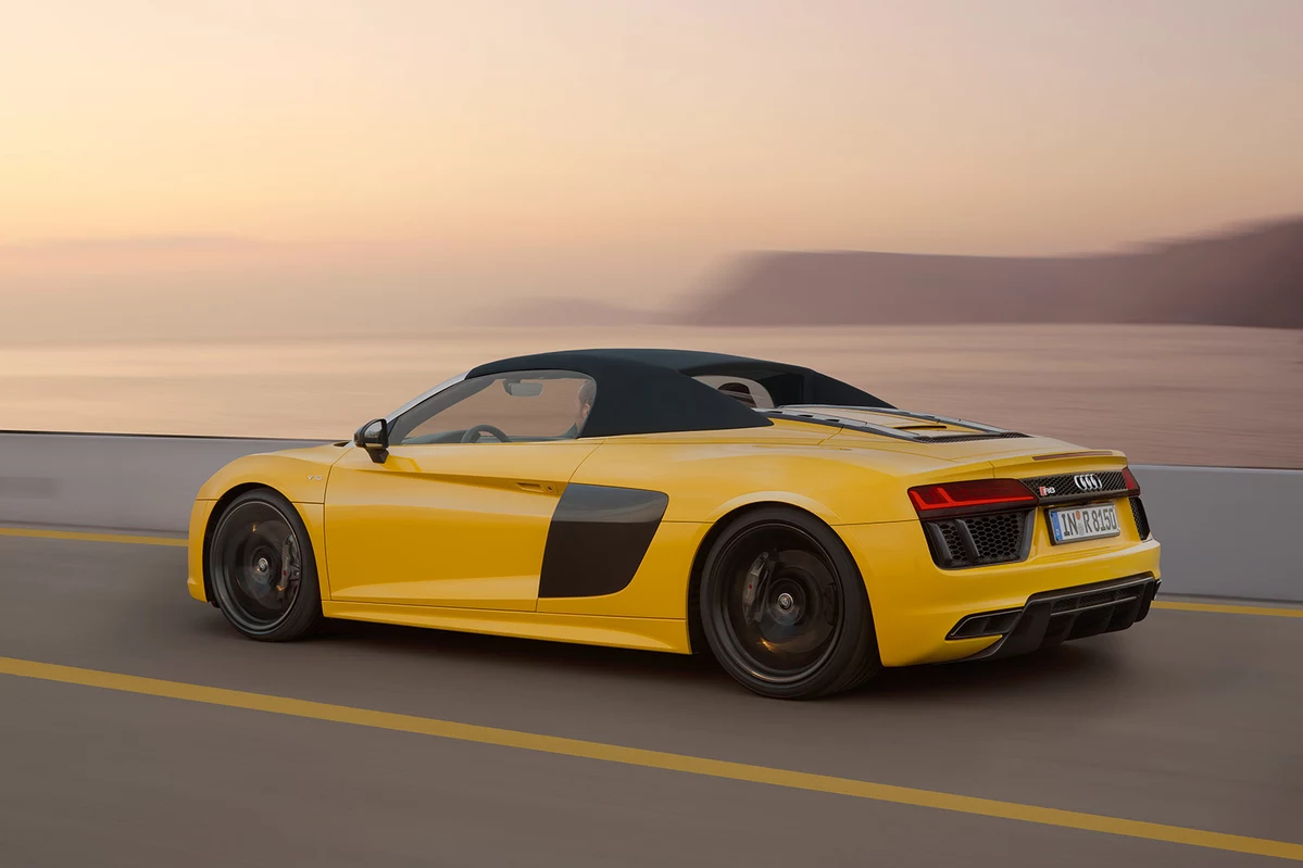 Audi R8 II Spyder 5.2 FSI 540 KM