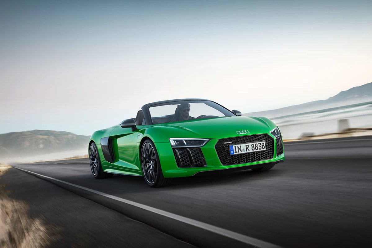 Audi R8 II Spyder 5.2 FSI 540 KM