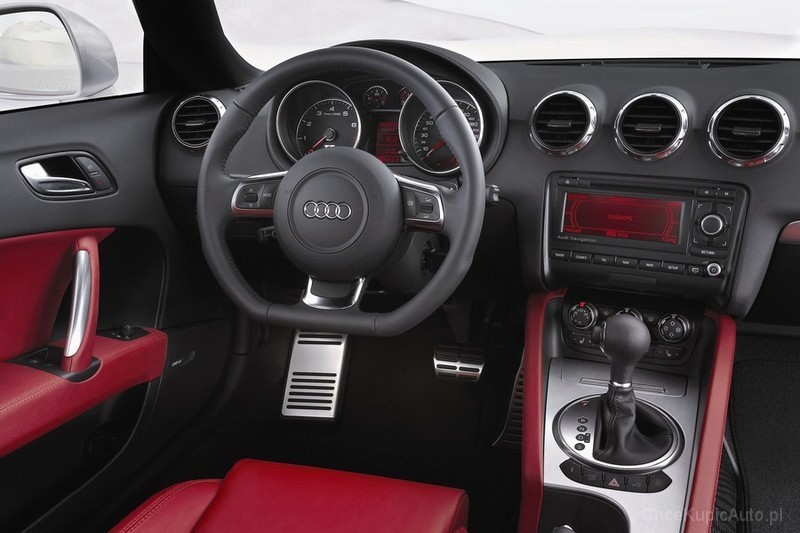 Audi TT II RS 340 KM