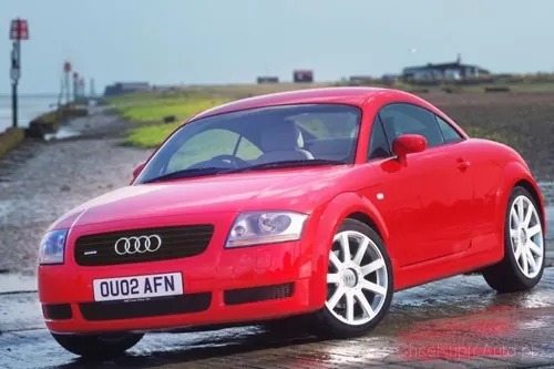 Audi TT 1.8 T 180 KM 2005