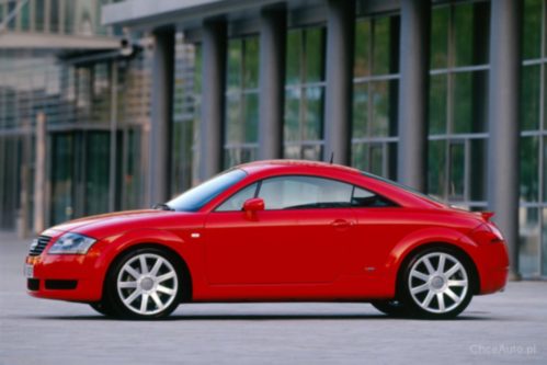 Audi TT 1.8 TFSI 180 KM 2018