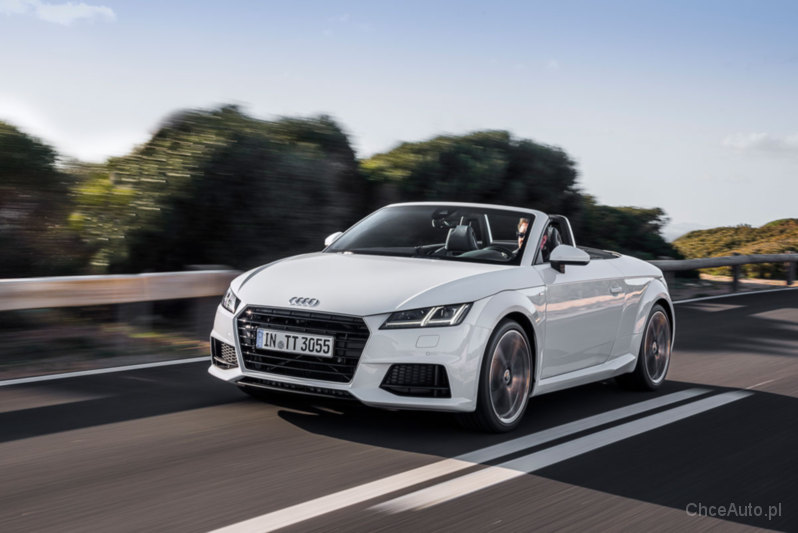 Audi TT III 2.0 TDI 184 KM