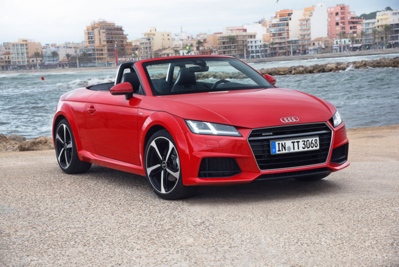 Audi TT III 2.0 TFSI 230 KM