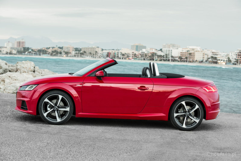 Audi TT III 2.0 TDI 184 KM