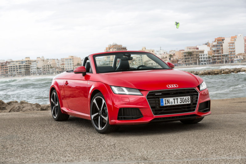 Audi TT III 2.0 TDI 184 KM