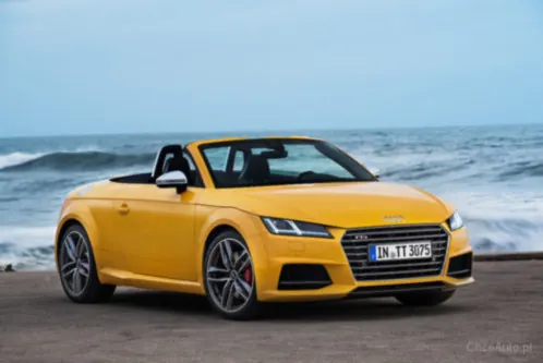 Audi TTS 310 KM 2016