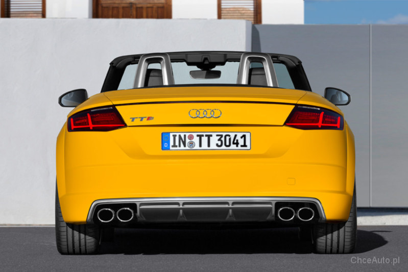 Audi TTS 2.0 TFSI 310 KM