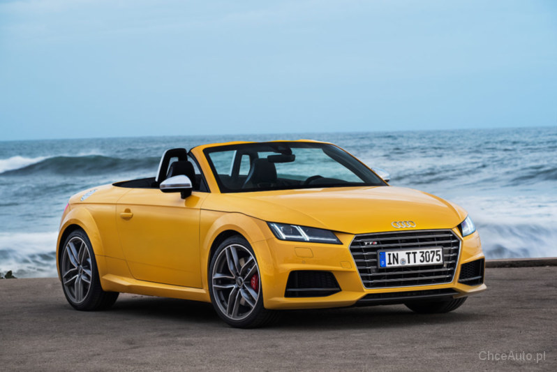 Audi TTS 2.0 TFSI 310 KM