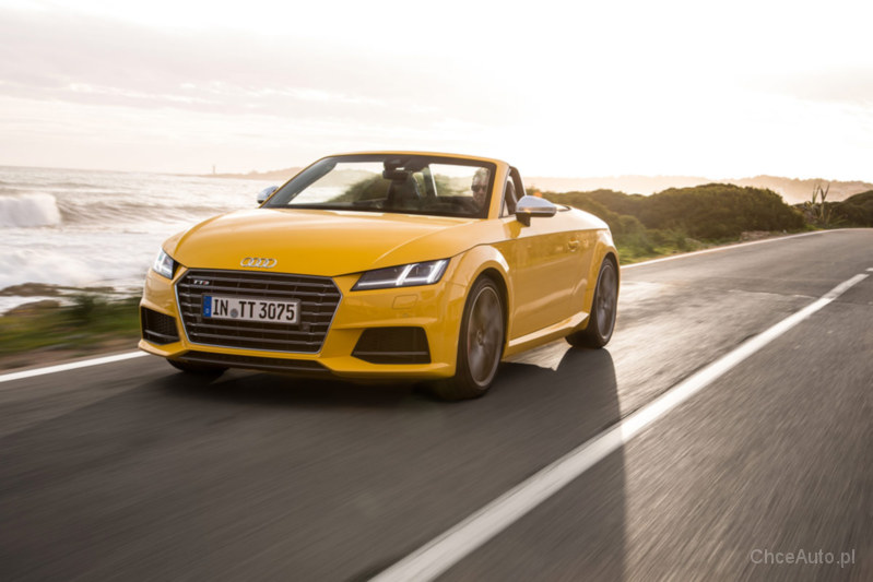 Audi TTS 2.0 TFSI 310 KM