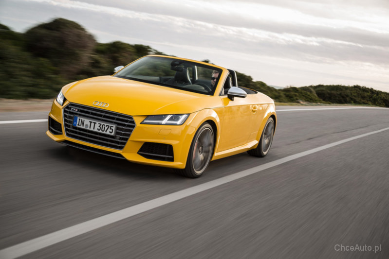 Audi TTS 2.0 TFSI 310 KM