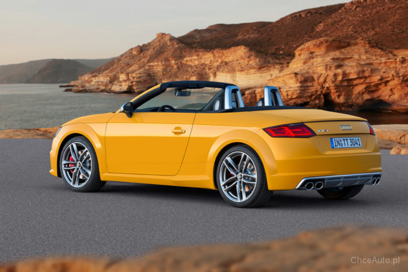 Audi TTS 2.0 TFSI 310 KM