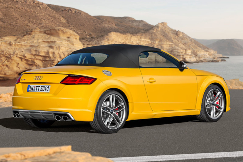 Audi TTS 2.0 TFSI 310 KM