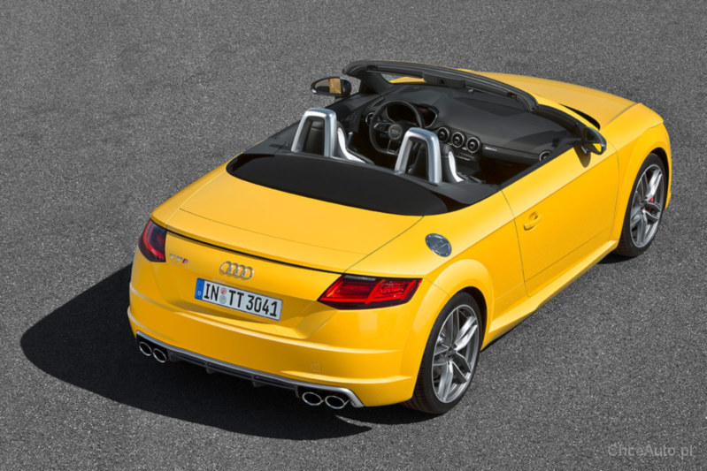 Audi TTS 2.0 TFSI 310 KM