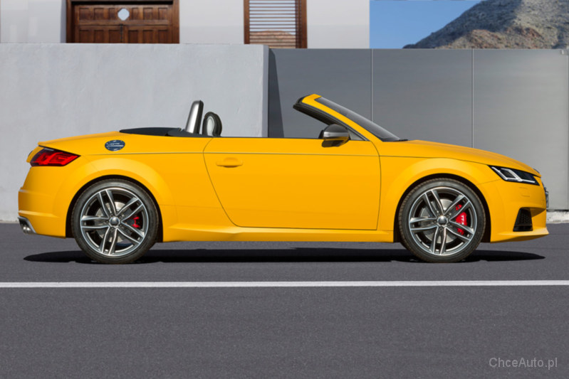 Audi TTS 2.0 TFSI 310 KM