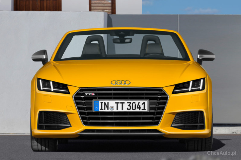 Audi TTS 2.0 TFSI 310 KM