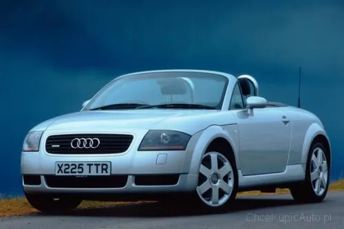 Audi TT 1.8 T 180 KM 2000