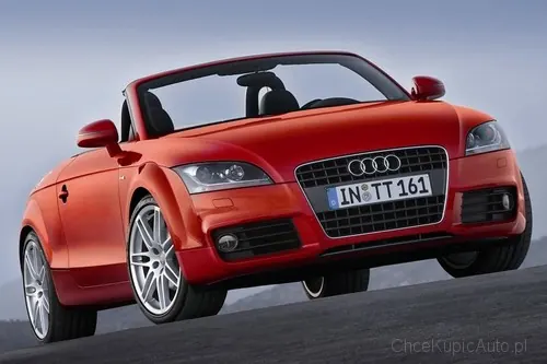 Audi TT 3.2 E 250 KM 2009