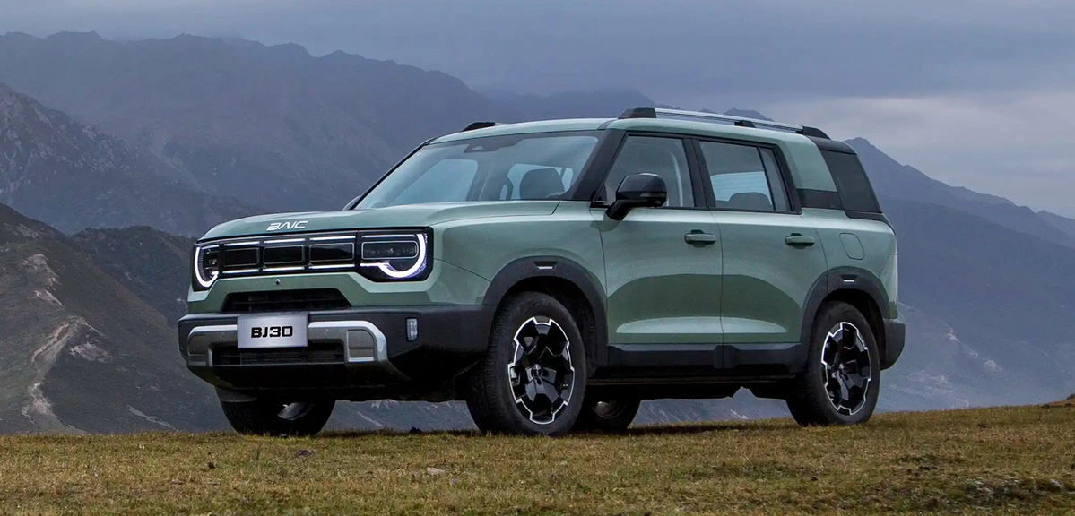 BAIC BJ30 1.5 HEV 280 KM