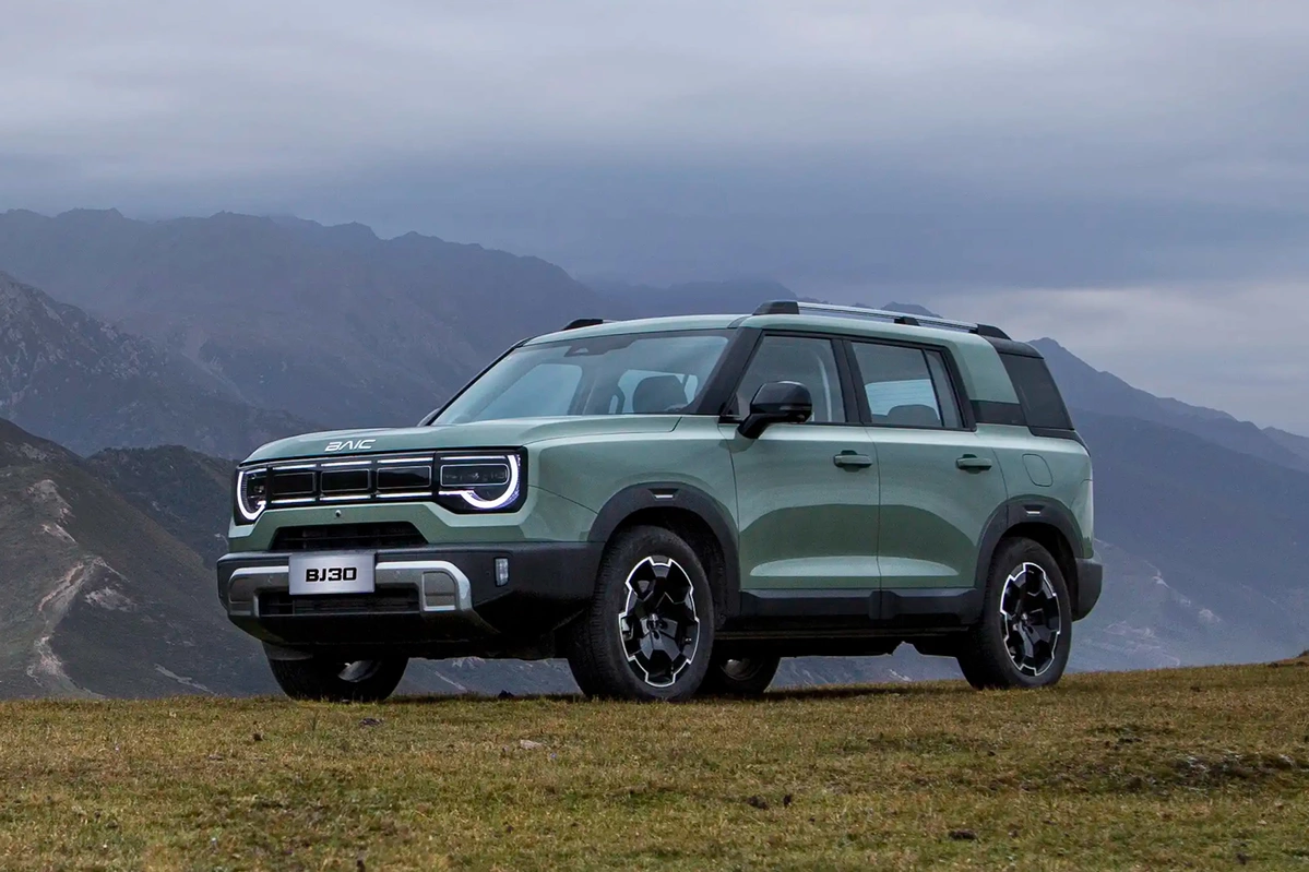 BAIC BJ30 1.5 HEV 280 KM