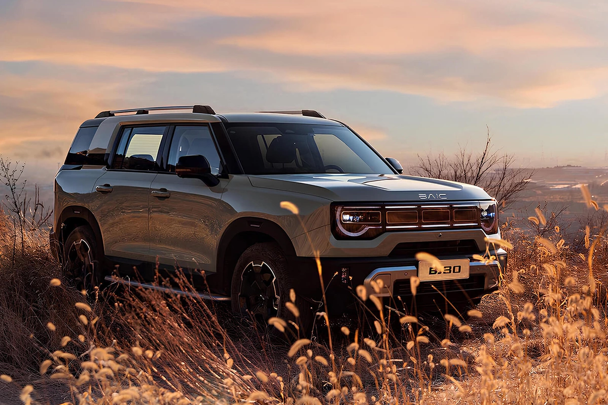 BAIC BJ30 1.5 HEV 280 KM